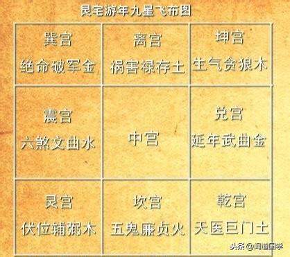 輔弼木|八宅風水星宮相剋理論